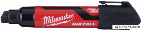 Купить Маркер Milwaukee Inkzall XL 4932471558 (черный) в Минске с доставкой