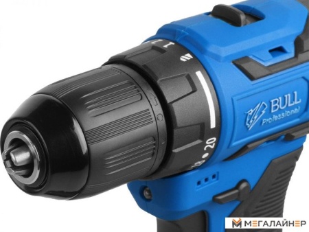 Дрель-шуруповерт Bull SR 1804 1329419 (без АКБ) купить в Минске с доставкой