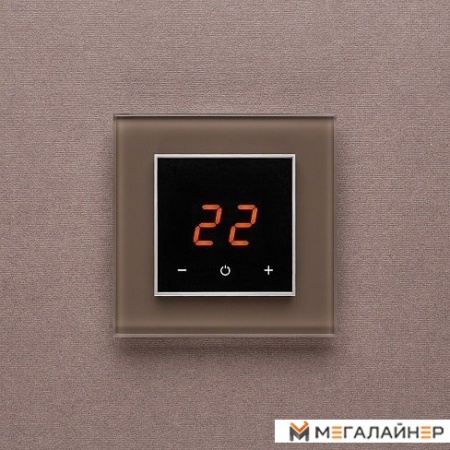 Терморегулятор DeLUMO Orto (7013 натуральный коричневый)