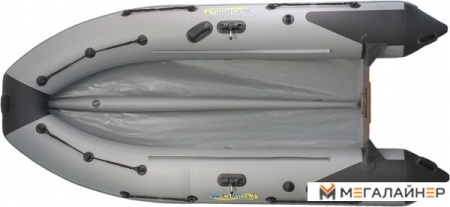 Моторно-гребная лодка Адмирал 320S