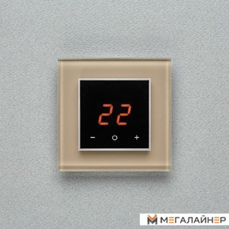 Терморегулятор DeLUMO Orto (1236 светлый коричневый)