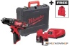 Ударная дрель-шуруповерт Milwaukee M12 BPDMC-202C 4933499465 (с 2-мя АКБ, кейс) купить в Минске с доставкой