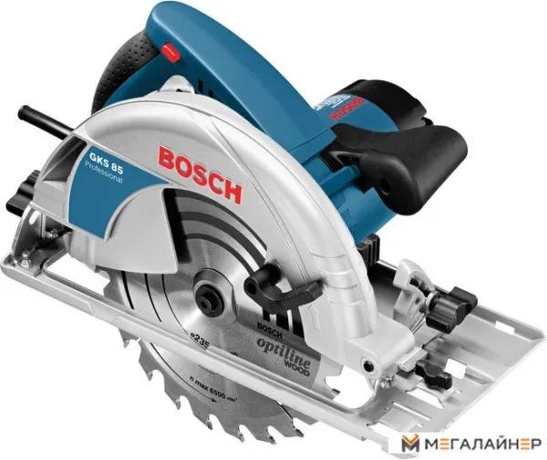 Дисковая пила Bosch GKS 85 Professional [060157A000] купить в Минске с доставкой