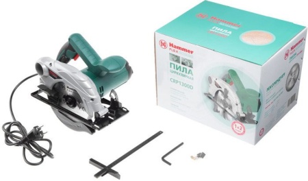 Дисковая пила Hammer CRP1300D купить в Минске с доставкой
