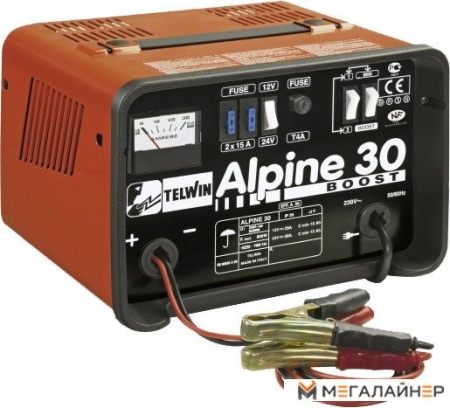 Зарядное устройство Telwin Alpine 30 Boost