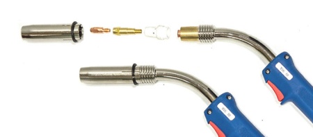 Горелка Aurora MIG 40 AIR COOL 380A(60%) EURO 3M