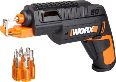Электроотвертка Worx WX255 4V SD купить в Минске с доставкой