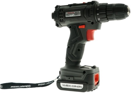 Дрель-шуруповерт Энергомаш ДШ-14К (с 2-мя АКБ, кейс) купить в Минске с доставкой