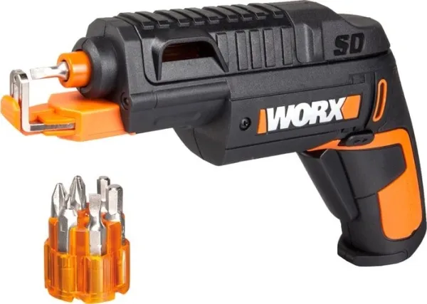 Электроотвертка Worx WX255 4V SD купить в Минске с доставкой