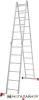 Лестница-трансформер Новая высота NV 232 многофункциональная 4x6 ступеней купить в Минске с доставкой