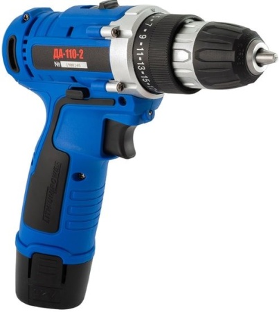 Дрель-шуруповерт Витязь ДА-110-2 (с 1-им АКБ) купить в Минске с доставкой