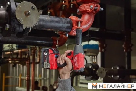 Ударный гайковерт Milwaukee M18 ONEIWF12-502X Fuel 4933451374 (с 2-мя АКБ, кейс) купить в Минске с доставкой