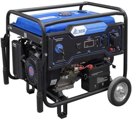 Купить Бензиновый генератор ТСС SGG 6000EHNA Duplex в Минске с доставкой по РБ