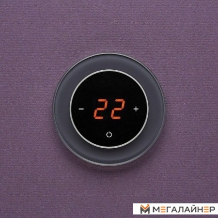 Терморегулятор DeLUMO Ronda (7016 антрацит)