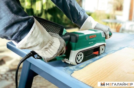 Ленточная шлифмашина Bosch PBS 75 AE (06032A1120) купить в Минске с доставкой