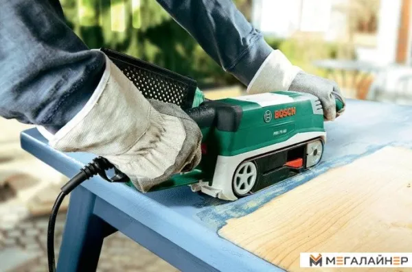Ленточная шлифмашина Bosch PBS 75 AE (06032A1120) купить в Минске с доставкой