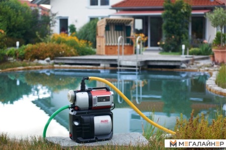 Насосная станция AL-KO HW 4500 FCS Comfort [112850] купить в Минске с доставкой