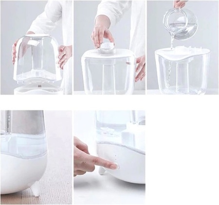 Увлажнитель воздуха Deerma DEM-F325