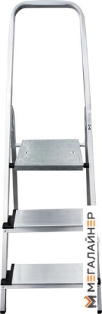 Лестница-стремянка Новая высота NV 1117 3 ступени купить в Минске с доставкой