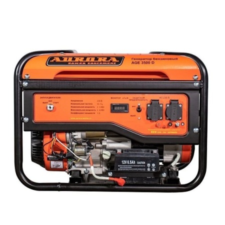 Купить Бензиновый генератор Aurora AGE 3500 D в Минске с доставкой по РБ