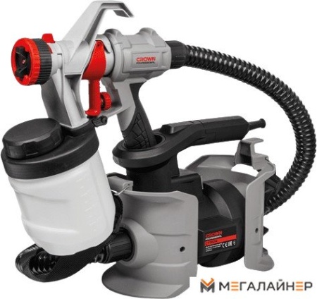 Краскораспылитель Crown CT31014 купить в Минске с доставкой