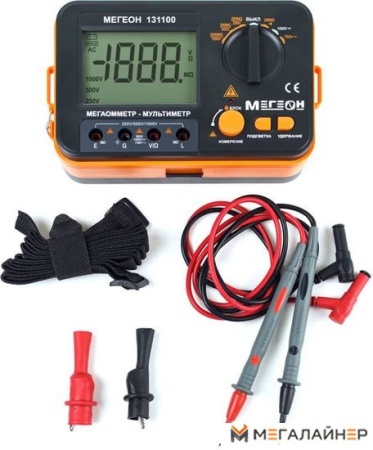 Купить Мультиметр Мегеон 131100 в Минске с доставкой