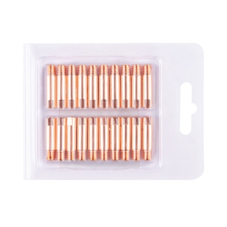 Наконечник FoxWeld М6х25х1.2 прямой (140.0387/MD0008-12)