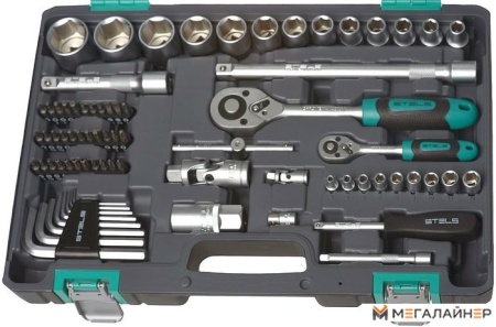 Универсальный набор инструментов Stels 14109 (88 предметов) купить в Минске с доставкой