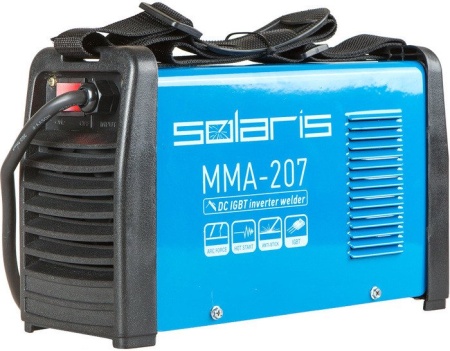 Сварочный инвертор Solaris MMA-207