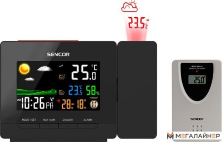 Купить Метеостанция Sencor SWS 5400 в Минске с доставкой