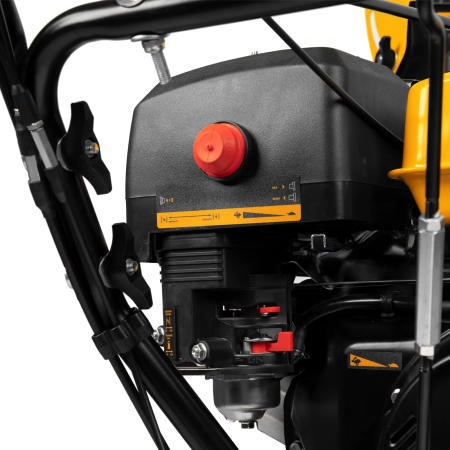 Бензиновая снегоуборочная машина Denzel SBL 711DT PRO, 420cc, гусеницы, эл.старт, блок. дифф. купить в Минске с доставкой