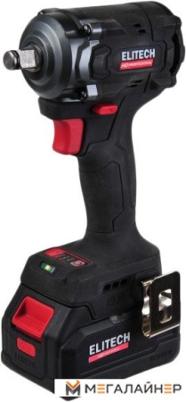Гайковерт ELITECH HD Professional CW 2004SL E2201.056.02 (с 2-мя АКБ 4 Ач, кейс) купить в Минске с доставкой