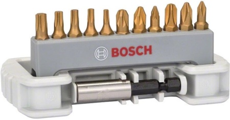 Набор бит Bosch 2608522132 12 предметов купить в Минске с доставкой