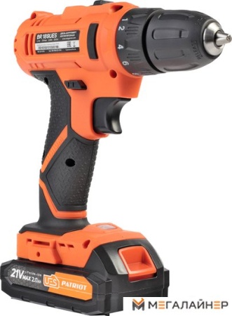 Дрель-шуруповерт Patriot BR 189 UES 180301549 (с 2-мя АКБ, кейс) купить в Минске с доставкой