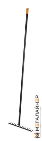 Грабли зубчатые Fiskars Solid 1016036 купить в Минске с доставкой