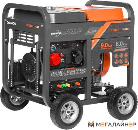 Купить Дизельный генератор Daewoo Power DDAE 11000DXE-3 (2024) в Минске с доставкой по РБ