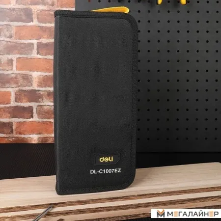 Электромонтажный набор Deli EDL-C1007E-Z (7 предметов) купить в Минске с доставкой