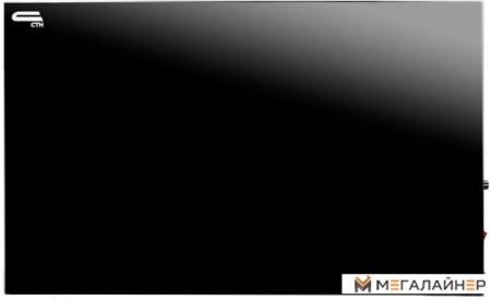 Инфракрасный обогреватель СТН НЭБ-М-НСт 0,5 с терморегулятором (черный)