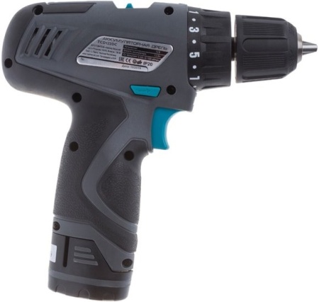 Дрель-шуруповерт Tesla TCD122DC (с 2-мя АКБ) купить в Минске с доставкой