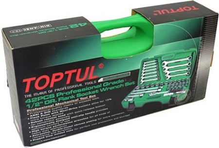 Универсальный набор инструментов Toptul GCAI4201 (42 предмета) купить в Минске с доставкой