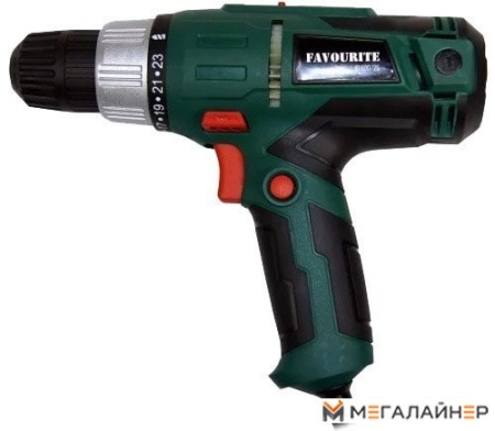 Дрель-шуруповерт Favourite ID600/2S купить в Минске с доставкой