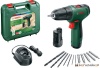 Дрель-шуруповерт Bosch EasyDrill 1200 06039D3007 (с 2-мя АКБ, кейс) купить в Минске с доставкой