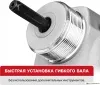 PIT Вибратор для бетона аккум. SOLO, 20В, Ø25мм, 3100 об/мин, 6200 вибр/мин, булава1,5 м PMV20H-25A купить в Минске с доставкой