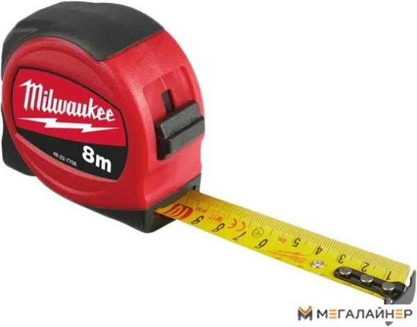 Рулетка Milwaukee Slimline 48227708 купить в Минске с доставкой