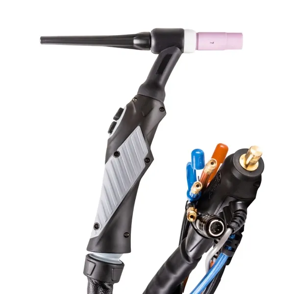 Горелка Foxweld SAGGIO TIG-18 FLEX U/D 35мм2 5Pin 8M