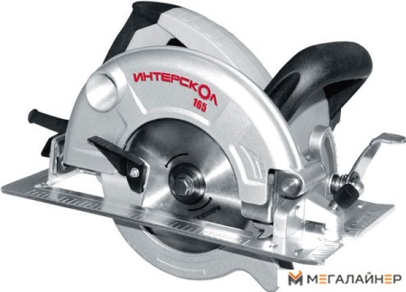 Дисковая пила Интерскол ДП-165/1200 купить в Минске с доставкой