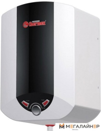 Накопительный электрический водонагреватель над мойкой Thermex IBL 10 O купить в Минске с доставкой