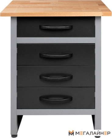 Стол-верстак Baumeister Бернд BTC-005 (антрацит) купить в Минске с доставкой