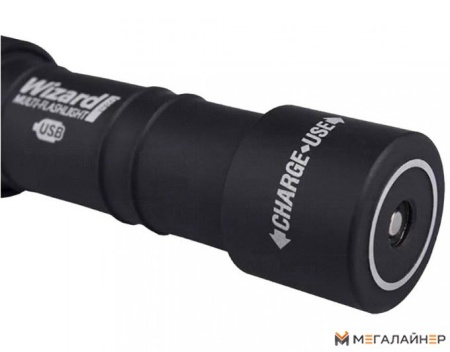Фонарь Armytek Wizard Pro Magnet USB XHP50 (теплый)