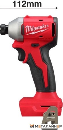 Винтоверт Milwaukee M18 M18BLIDRC-0 4933492839 (без АКБ) купить в Минске с доставкой
